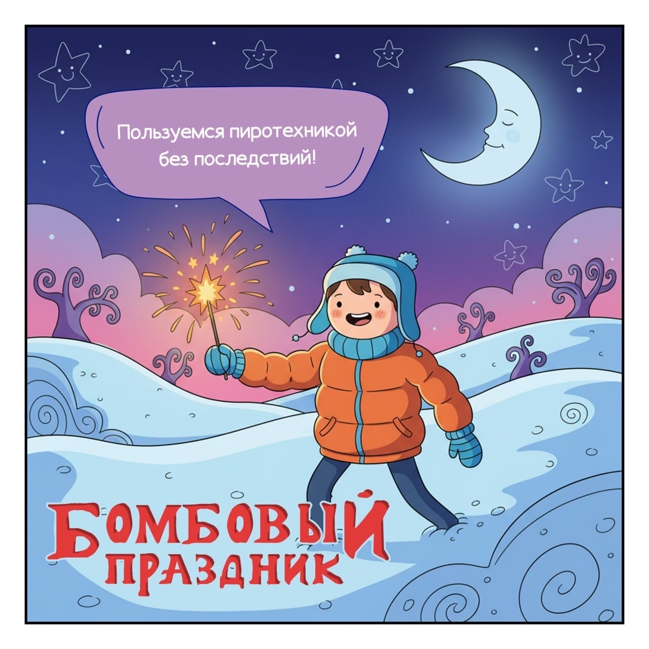 Пиротехника — это не игрушки!!!