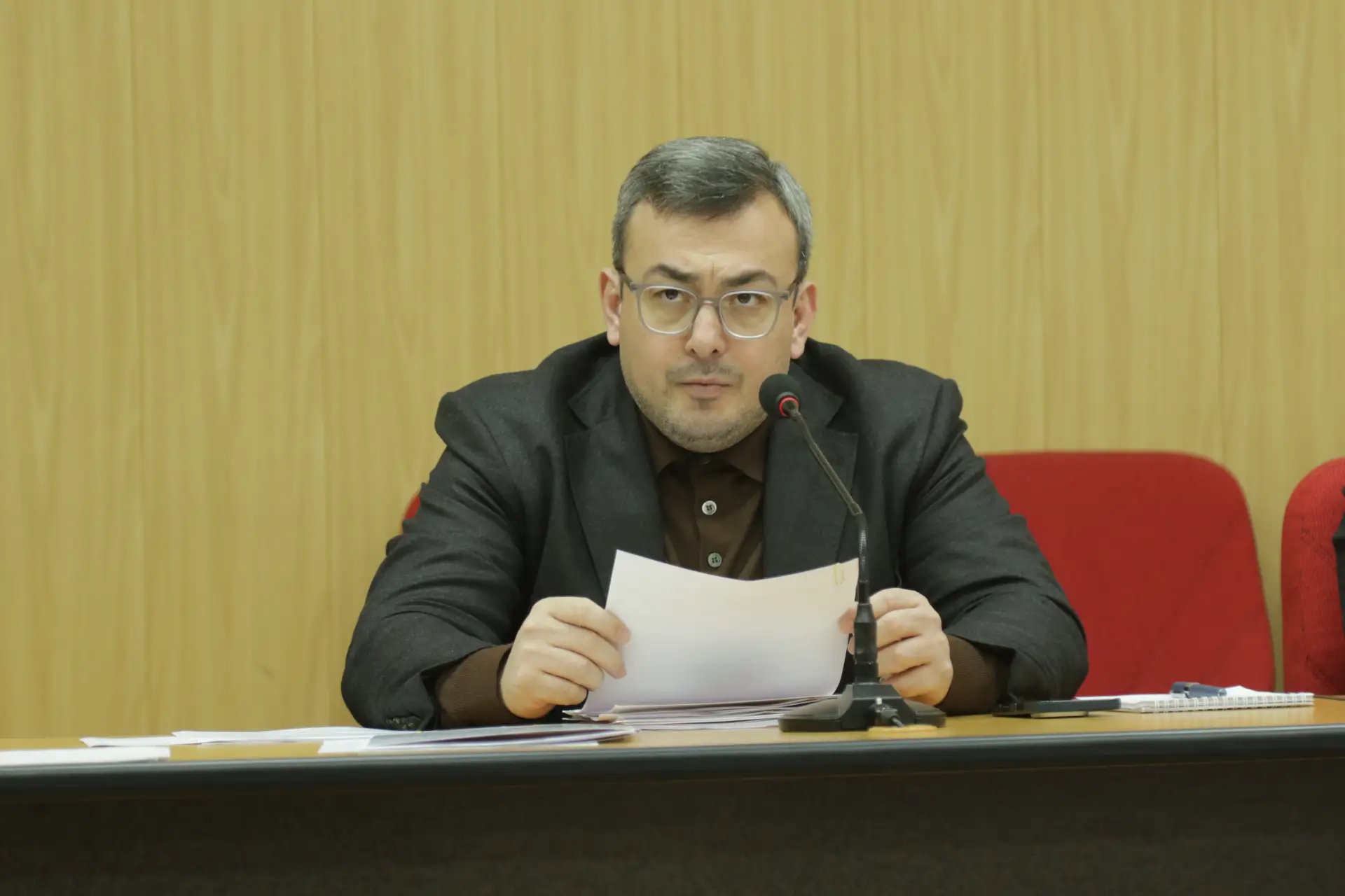 🔷Магомедзагид Кихасуров провел расширенное рабочее совещание с руководителями подведомственных учреждений