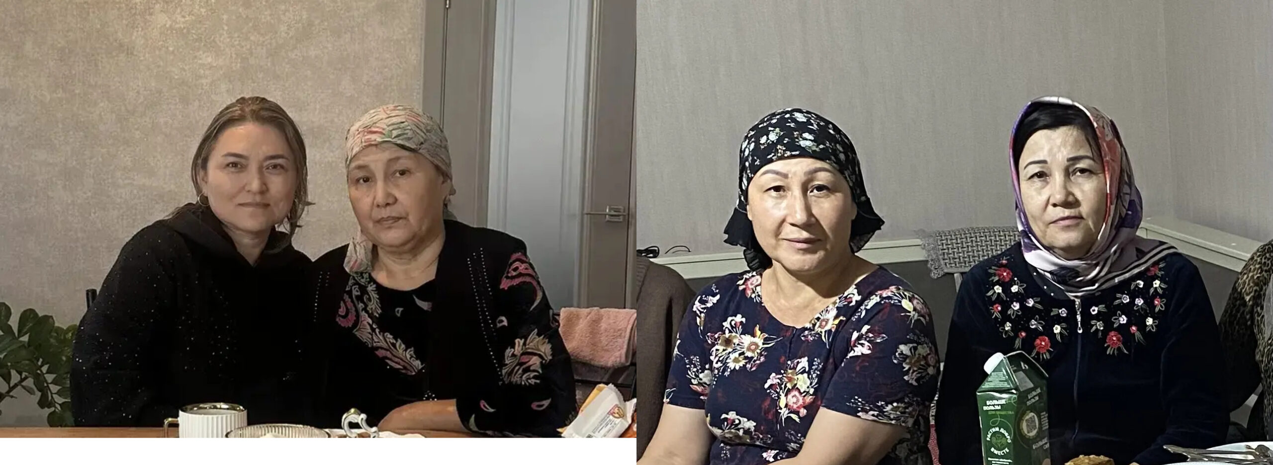 В честь светлого праздника Ураза‑байрам специалисты ГКУ РД УСЗН в МО «Ногайский район» навестили семьи участников специальной военной операции.