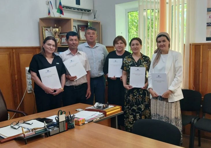 В ГКУ РД УСЗН в МО «Ногайский район» прошло торжественное мероприятие, посвященное Дню социального работника.